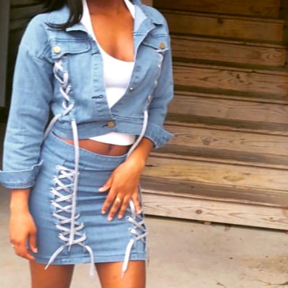 Denim Co-ord set